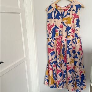 Colorful women’s maternity pregnancy dress size L